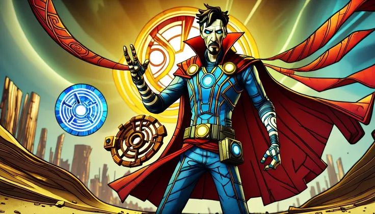 Borderlands, Doctor Strange