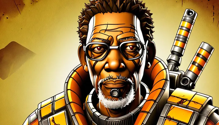 Borderlands, Morgan Freeman as Gordon Freeman