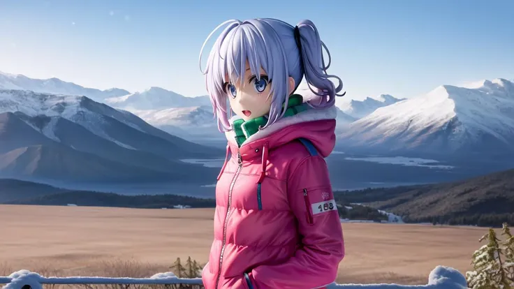 masterpiece, best quality,
vivid colors,
1girl, (solo)
(18 years old, 18y.o, young adult)
"",
""
wild hair
outdoor clothes,
snowy mountains
dystopian  
<lora:surprised_v200:0.8> surprised