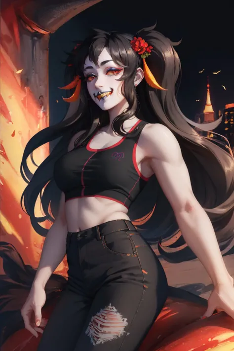 Chahut Maenad | Homestuck