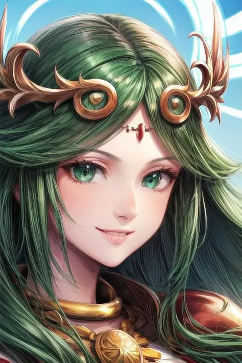 Palutena パルテナ / Hikari Shinwa Palutena no Kagami (Kid Icarus)