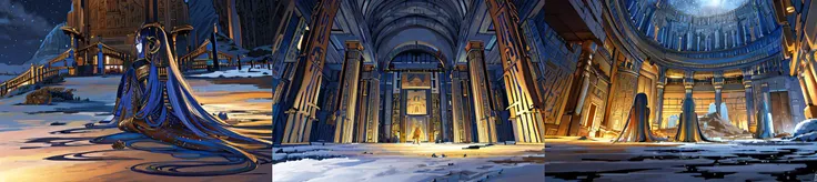 (otherworldly, otherworldly atmosphere, otherworldly appearance), highly insanely detailed, masterpiece, top quality, best quality, highres, 4k, 8k, RAW photo, ((ancient egyptian theme:1.2)), 
Fantasy Background, beautifull background, sky, buildings, comp...