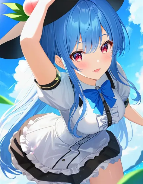 hinanawi tenshi touhou XL