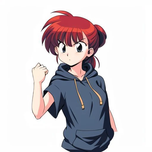 Ranma Retro Anime Aesthetic