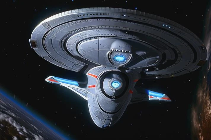 Star Trek - Ships Enterprise