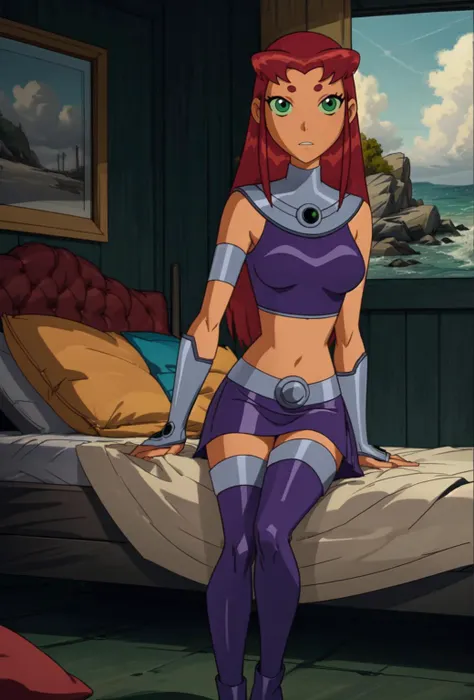 Starfire  Teen Titans