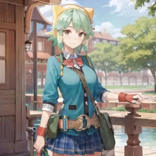 Atelier Shallie - Shallotte Elminus LoRA