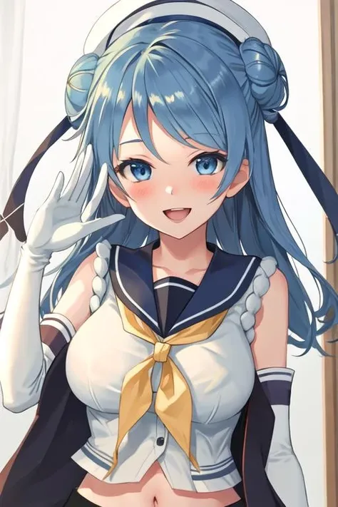 urakaze/浦風 (Kantai Collection)