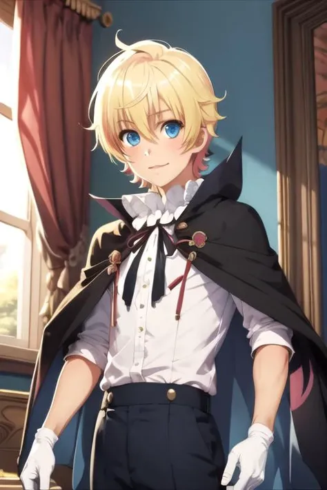 masterpiece, best quality, illustration, 1boy, solo, male focus, looking at viewer, , , , , <lora:prince_akatsuki_choujin_koukousei-tachi:0.72>, prince_akatsuki_choujin_koukousei-tachi, blonde hair, blue eyes, , grimdark, High definition