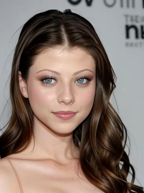 ((realism)), side photo of Michelle Trachtenberg,