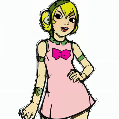 Jet Set Radio Style LoRA | ChIoe