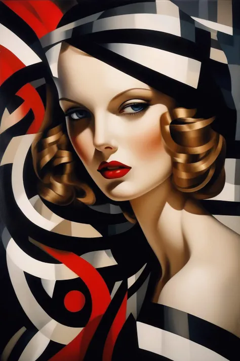 Tamara De Lempicka Style