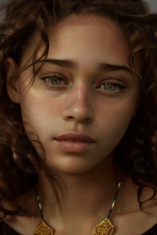 ella_rae_sm1th <lora:ella_rae_sm1th:1>, photo of a beautiful woman, headshot, portrait, wearing a necklace and shirt, headshot, realistic, perfect lighting, intricate, detailed, high quality, masterpiece, photorealistic