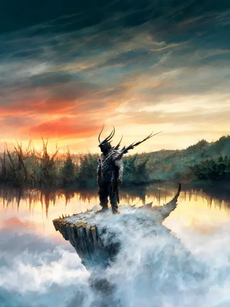 Chris Cold LoRA (Art Style)