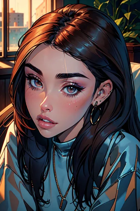 masterpiece, petite, dainty, full lips, madisonbeer, oily skin, portrait, brown eyes, cropped sweater,
<lora:IlluminatingJabMix:0.0>, <lora:samdoesartsSamYang_offsetRightFilesize:0.0>, <lora:madisonbeer:1.5>,