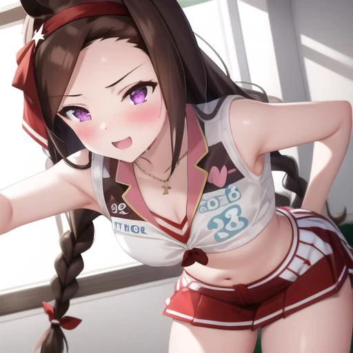 Sakura Bakushin O - Uma Musume (Sports Festival)