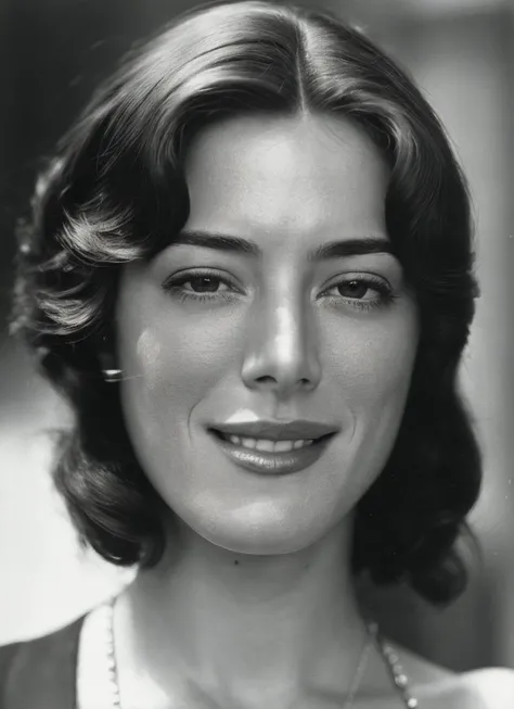 A 1930s professional photograph of sks woman, ((detailed face)), (High Detail), Sharp, 8k, ((bokeh)), <lora:locon_jaimemurray_v1_from_v1_64_32:1.3>