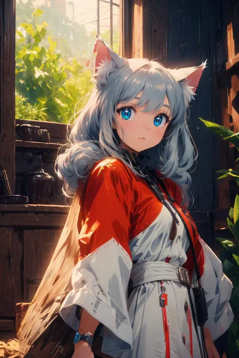 1girl,
(adorable ittybittykitty cat), detailed fur and eyes,
<lora:_rL2170:-0.25>, <lora:more_details:0.5>,
<lora:oboro-pynoiseloha:0.5>,oboro,
masterpiece, illustration, best quality, best aethetic, beautiful art, ultra-detailed, 8k, HDR, sharp focus, in...