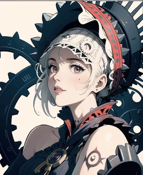 (best quality, masterpiece), <lora:tangbohu-detailer_1.0:0.8> (1man, wrinkled face, old male:1.2), grey eyes, gray hair, undercut, portrait, looking at viewer, solo, (full body:0.6), detailed background, (<lora:kVoidEnergy-000001:0.5>, V0id3nergy, void the...