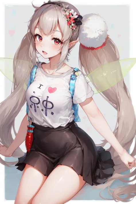 Elven Girl Elu - VTuber - Nijisanji - LoCon