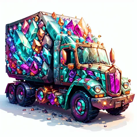 <lora:GemstoneAI-000012:1> GemstoneAI, truck ,