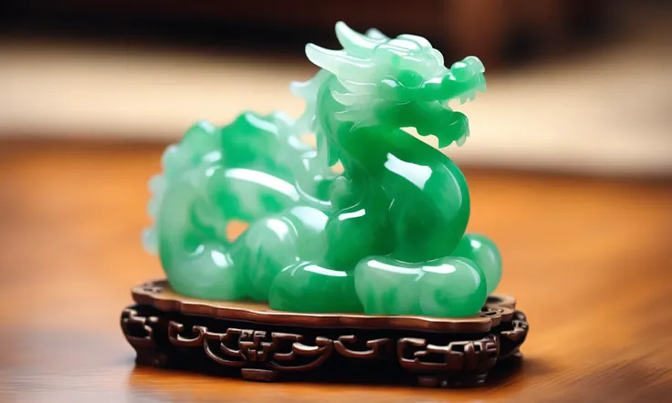 XL Realistic jadeite carving art style