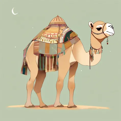 cute camel. solo.
 <lora:loha_animal_sdxl:1>