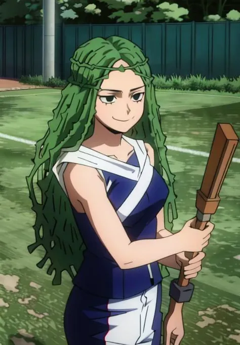 <lora:my_hero_academia:0.8>, ibara_shiozaki, smirk,