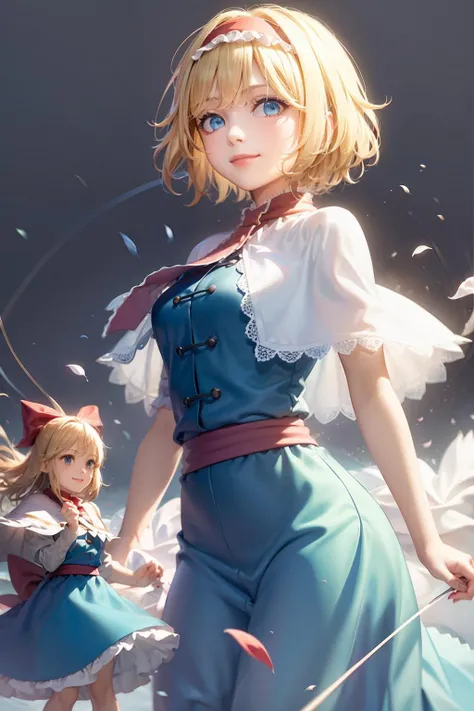 alice margatroid (touhou) 爱丽丝·威震天 东方project