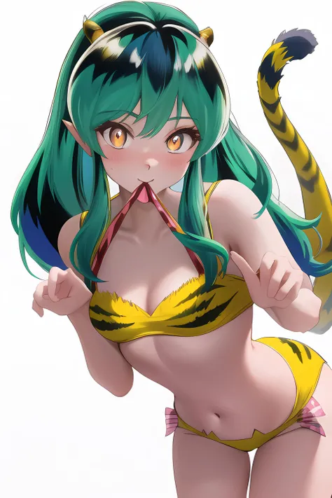 <lora:lumUruseiYatsura_10:1>, <lora:catLingerie_v10:1>, highly detailed, 8k, cinematic, urusei yatsura, lum, thin, skinny, girl beautiful girl, cute, (oni horns1.2), flying girl, flying, horns, young, sexy, dynamic, (tiger stripes:1.2), (cat lingerie:.8),...