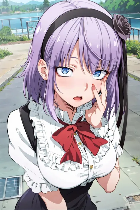 Hotaru Shidare - Dagashi Kashi Anime Character