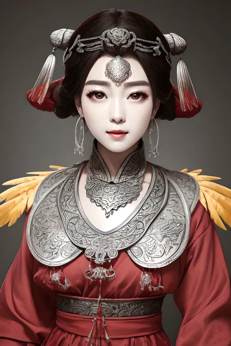 太吾绘卷计划之一凤凰茧金凰儿/The Scroll Of Taiwu Plan-JinHuangEr-ChinaPhoenix Cocoon