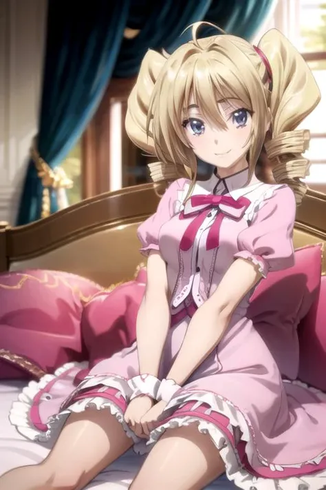 Ravel Phenex - High School DxD