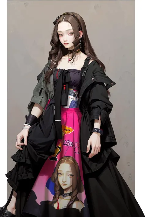 yohji fashion style, monalisa