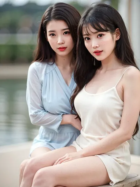 naked shirt,medium breasts,ore no imouto ga konna ni kawaii wake ga nai,(masterpiece:1.2), (realistic, photo-realistic), (1girl), solo, detailed golden eyes, long hair, sitting, close to viewer, <lora:hanfu_v28:0.5>, (Hanfu, ming, ming Dynasty, ming clothi...