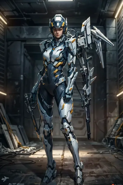 best quality,masterpiece,highres,original,extremely detailed wallpaper,perfect lighting,extremely detailed CG,<lora:add_detail:0.3>,perfect_photography.txt,
<lora:exoskeleton:0.7>,exoskeleton,1girl,science fiction,mecha,scifi,