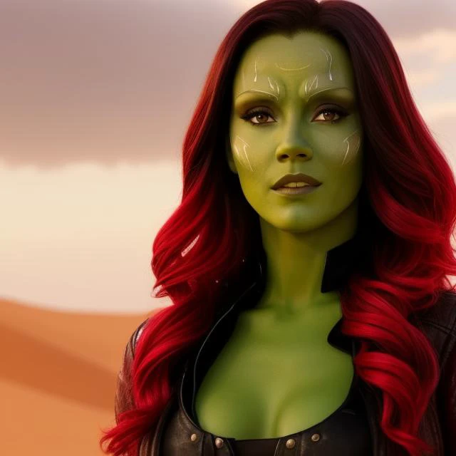 Gamora | Guardians of the Galaxy | LyCORIS/Loca