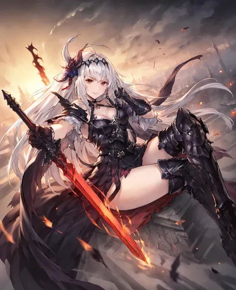 Shadowverse/Rage of bahamut/Granblue Fantasy Jeanne dar'c / ジャンヌダルク ( Pony )