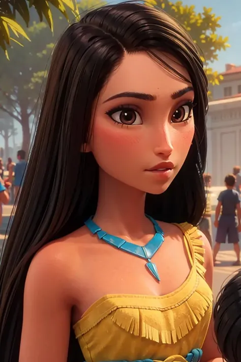 Pocahontas (Ralph Breaks the Internet) 