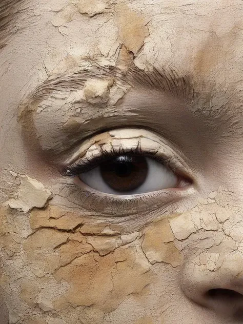 SDXL TEST Plaster face