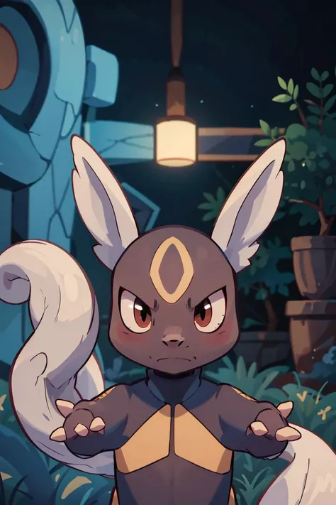 centered,  award winning photo,  (looking at viewer:1.2),  |  Wartortle_Pokemon,  |,  | bokeh,  depth of field,  cinematic composition,  | , Umbreon_Pokemon,  fox ears, <lora:Wartortle_Pokemon_Anime:0.700000>, , <lora:Umbreon_Pokemon_Anime:0.800000>