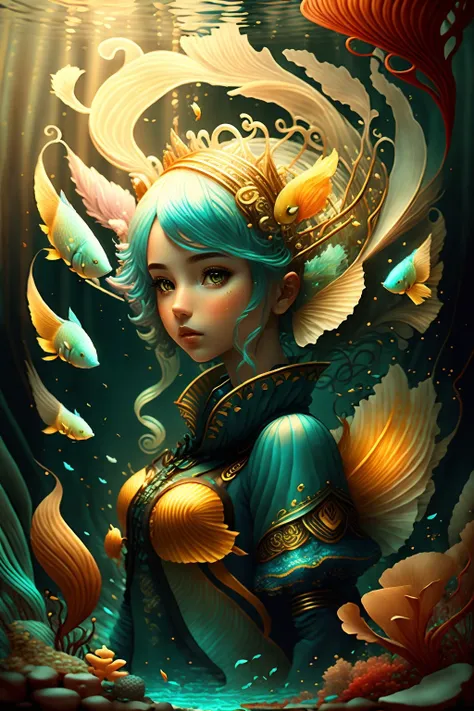 random00d, comely, girl, fish, Elaborate , <lora:random00d_v2-000010:1>