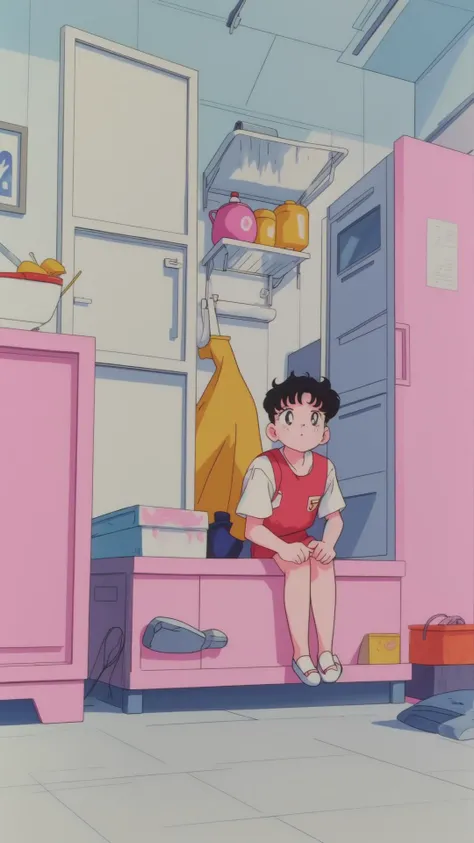 Dishwashers
<lora:EPTakeuchiNaokoStyle-03:1> EPTakeuchiNaokoStyle, 1990s (style), anime screencap, retro artstyle, anime coloring, traditional media, (Masterpiece:1.3) (best quality:1.2) (high quality:1.1)