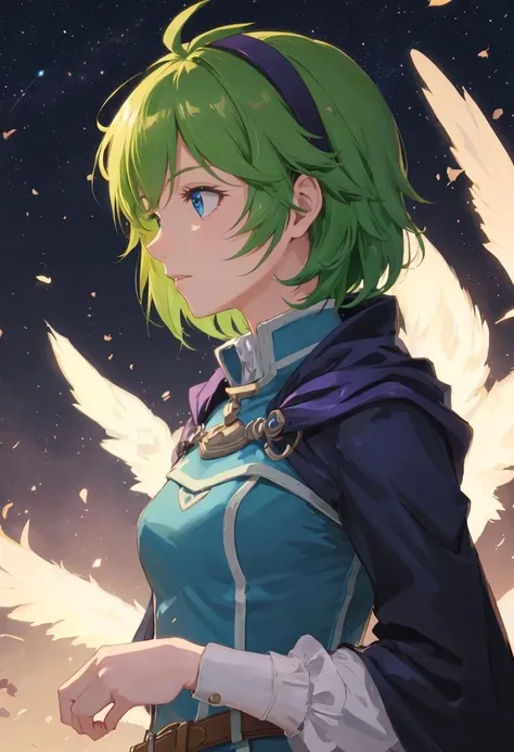 {safe:1.10}, best quality, masterpiece, highres, solo, {nino_fireemblem:0.90}, profile, from_side, upper_body