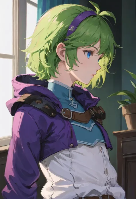 {safe:1.10}, best quality, masterpiece, highres, solo, {nino_fireemblem:0.90}, profile, from_side, upper_body