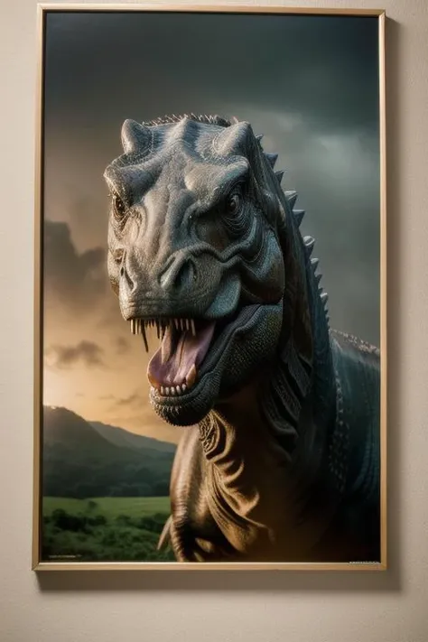 portrait , masterpiece, photo RAW, of Jurassic World (2015)