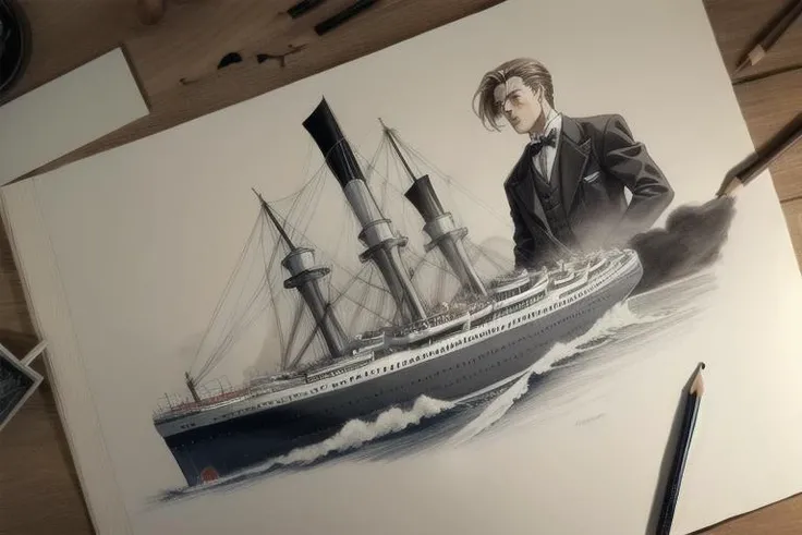 anime drawing Titanic (1997)<lora:add_detail:0.6>