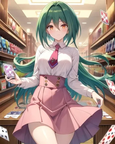 UnOfficial Anjou Tokoha (安城トコハ) - Cardfight!! Vanguard G