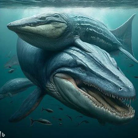 Mosasaurus Liopleurodon LoRA