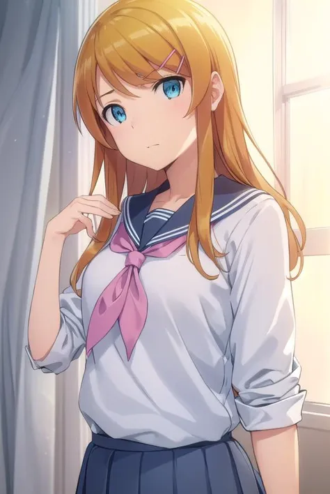 Kirino Kousaka (高坂 桐乃) - OreImo: My Little Sister Can't Be This Cute (俺の妹がこんなに可愛いわけがない)